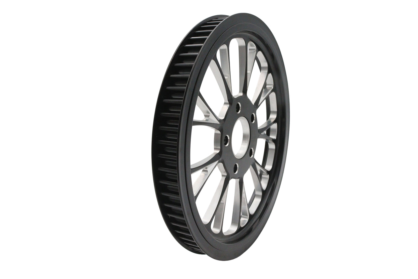 Manhattan Rear Drive Pulley 70 Tooth Black Cut
