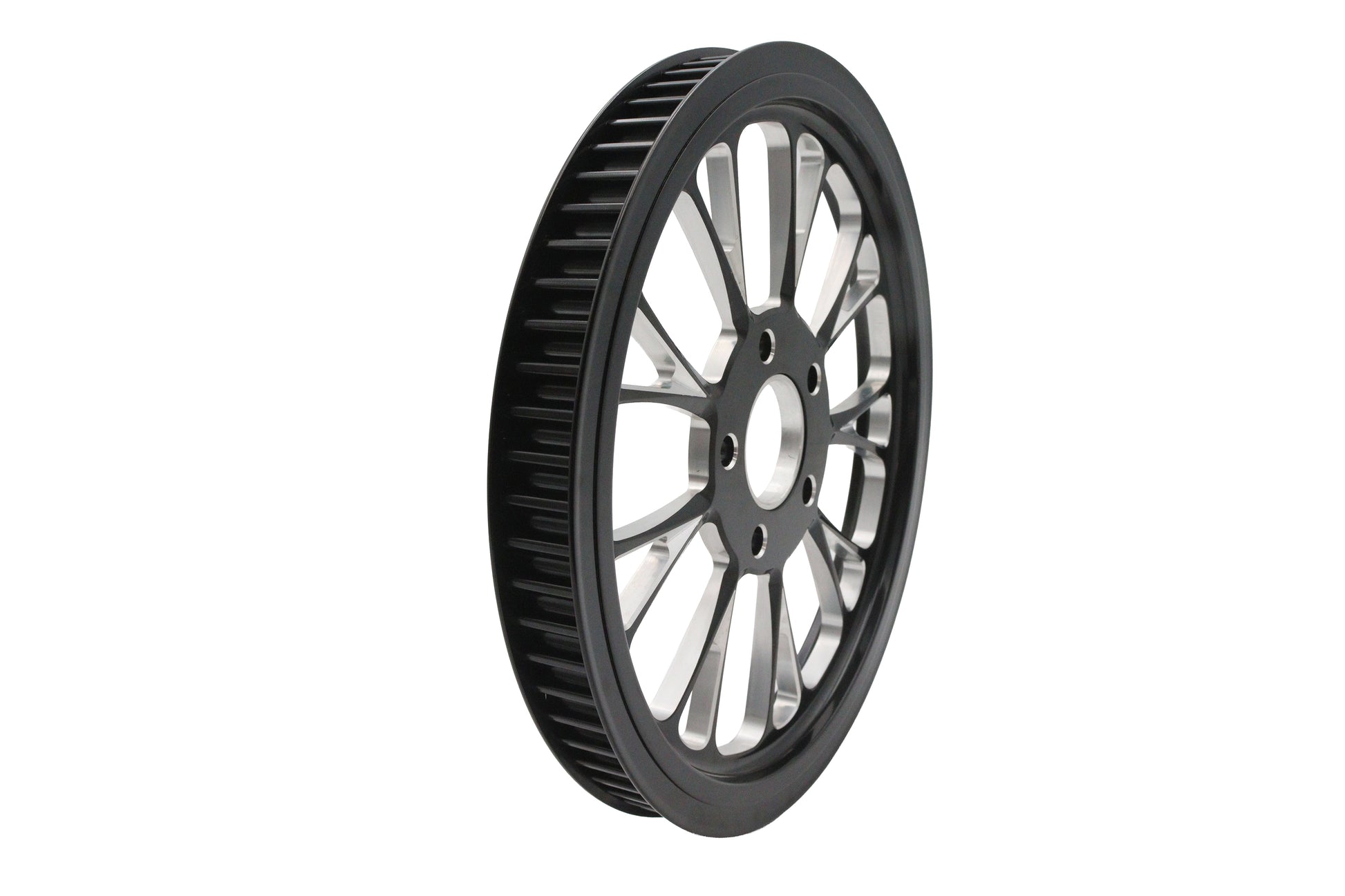 Manhattan Rear Drive Pulley 70 Tooth Black Cut