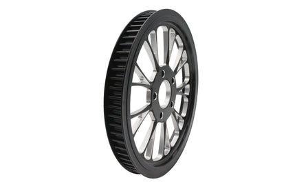 Manhattan Rear Drive Pulley 70 Tooth Black Cut