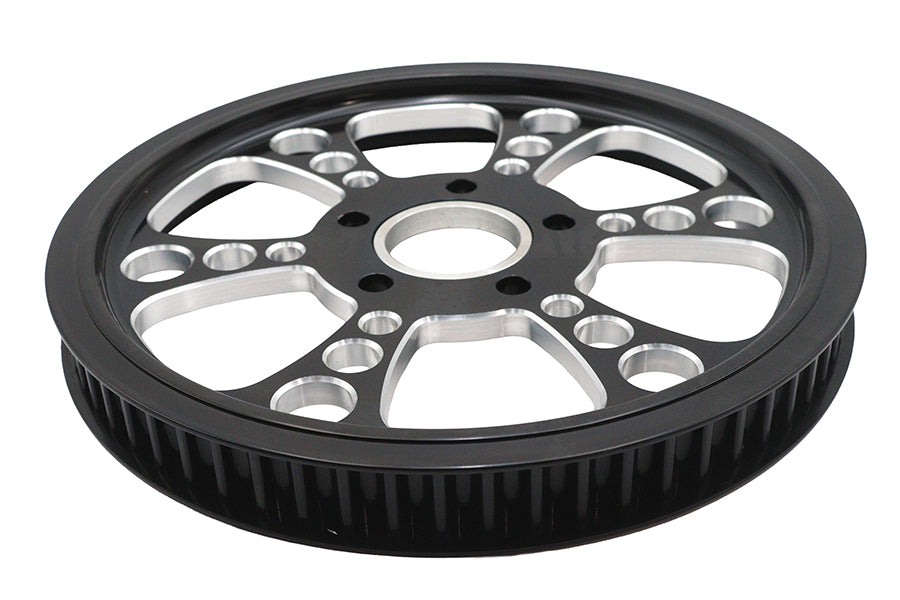 Kool Kat Rear Drive Pulley 65 Tooth Black Cut