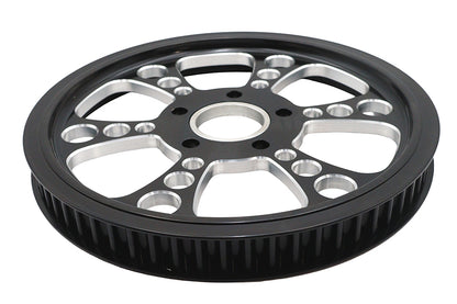 Kool Kat Rear Drive Pulley 65 Tooth Black Cut