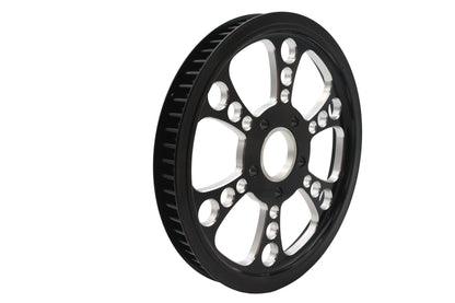 Kool Kat Rear Drive Pulley 65 Tooth Black Cut