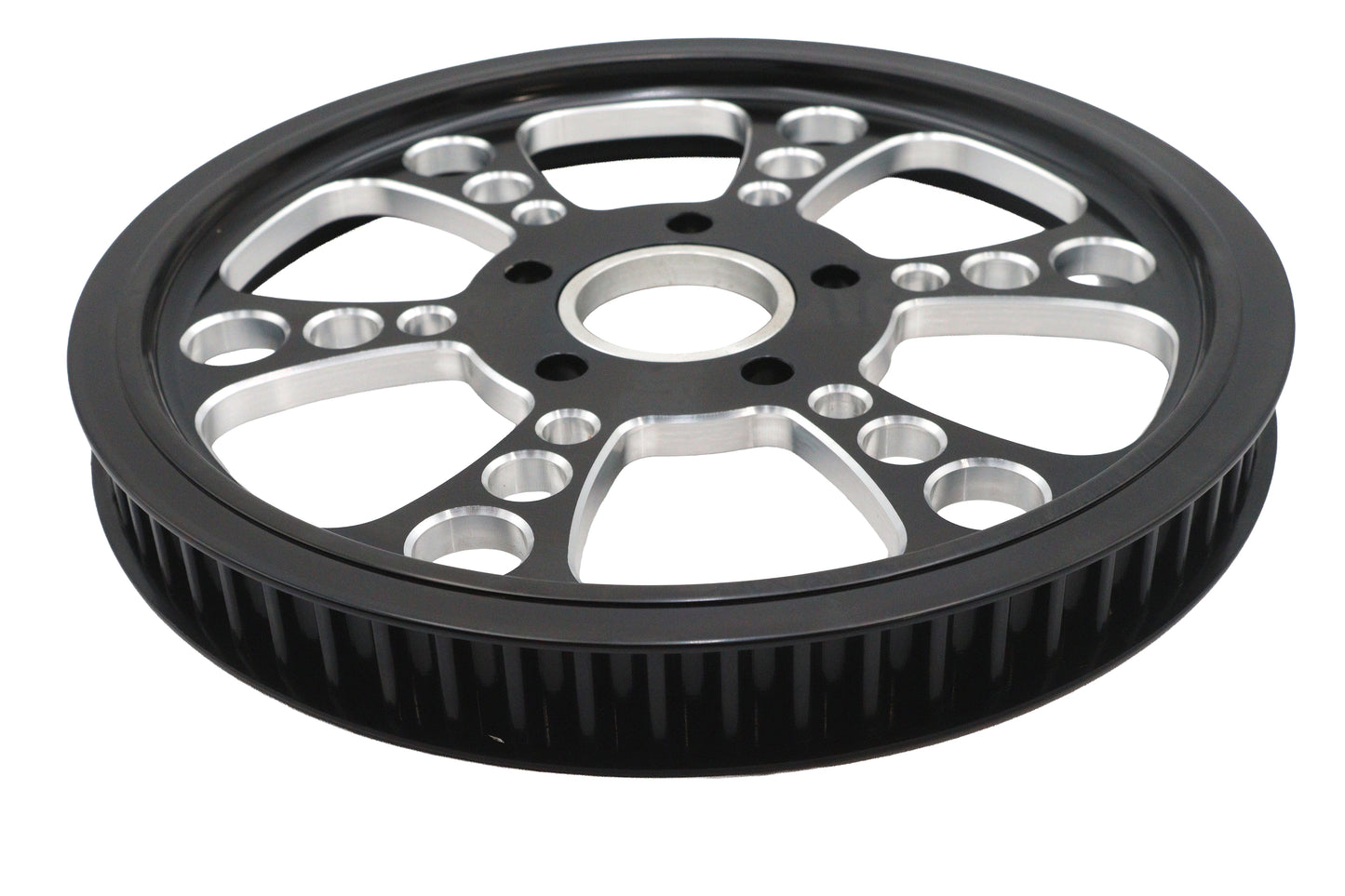 Kool Kat Rear Drive Pulley 65 Tooth Black Cut