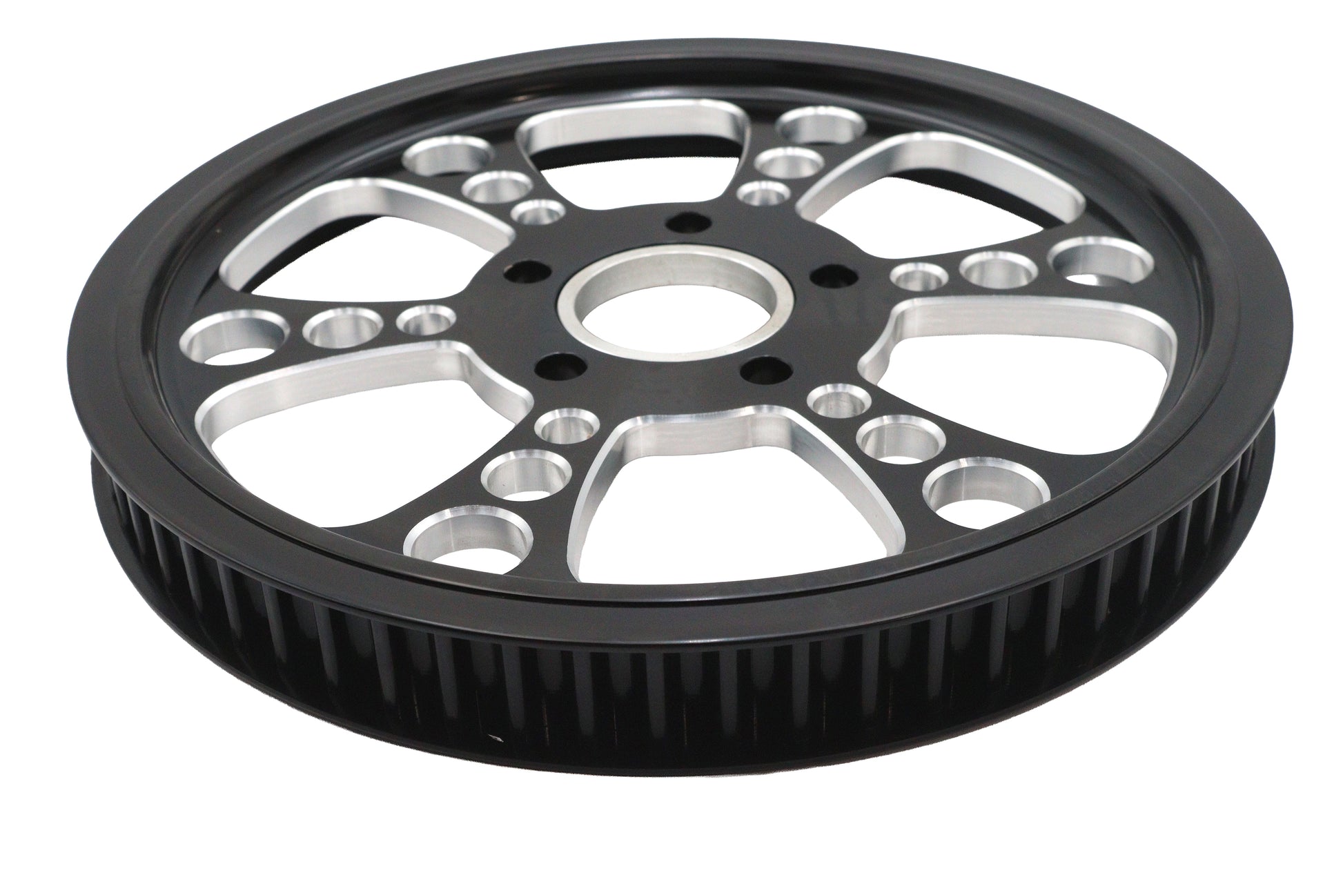 Kool Kat Rear Drive Pulley 65 Tooth Black Cut