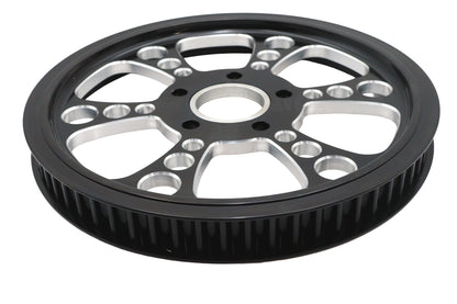 Kool Kat Rear Drive Pulley 65 Tooth Black Cut