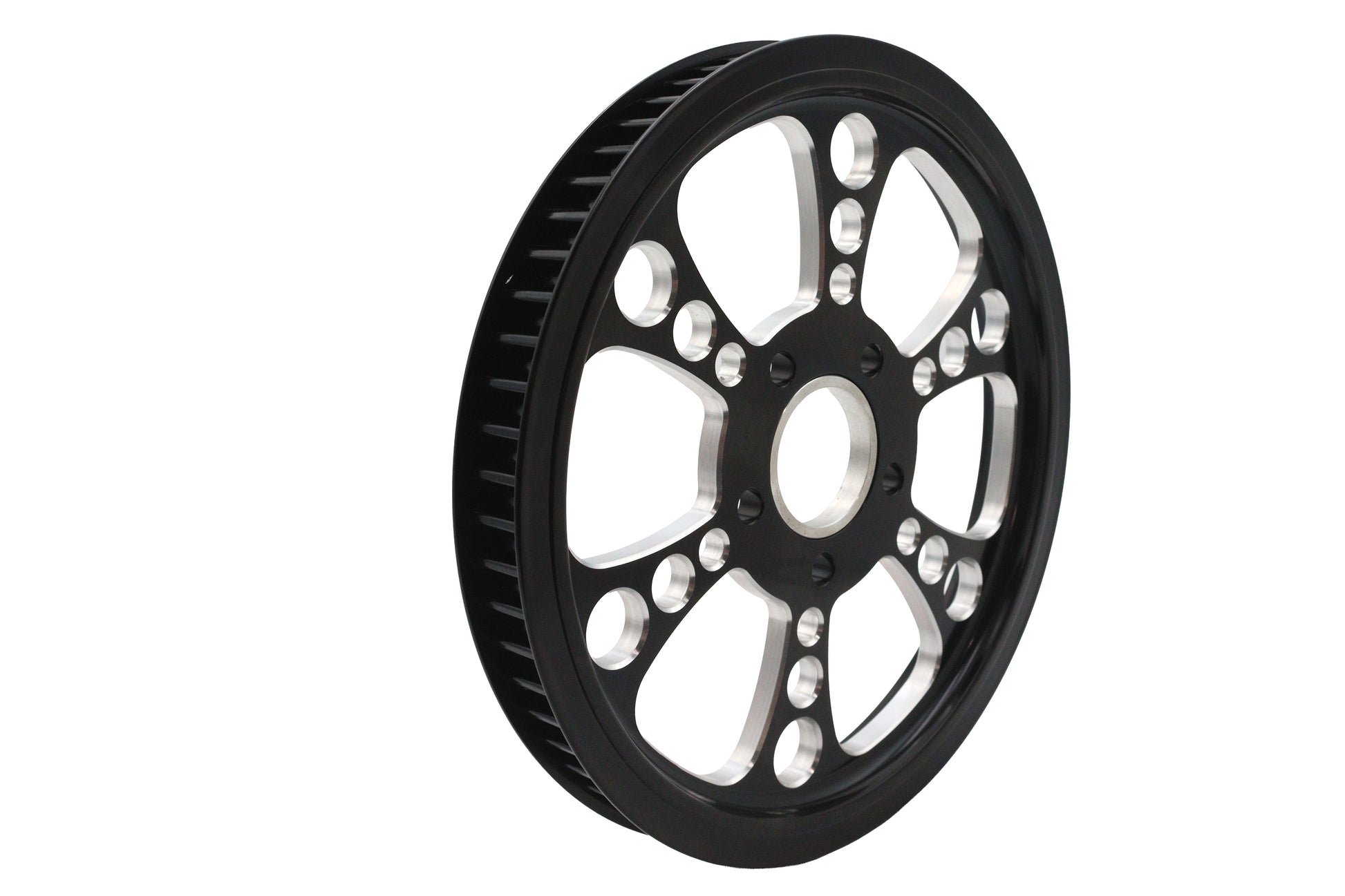Kool Kat Rear Drive Pulley 65 Tooth Black Cut
