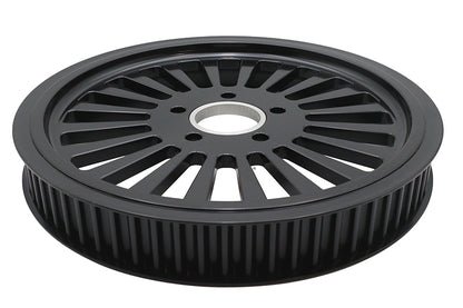 King Spoke Rear Drive Pulley 70 Tooth Black