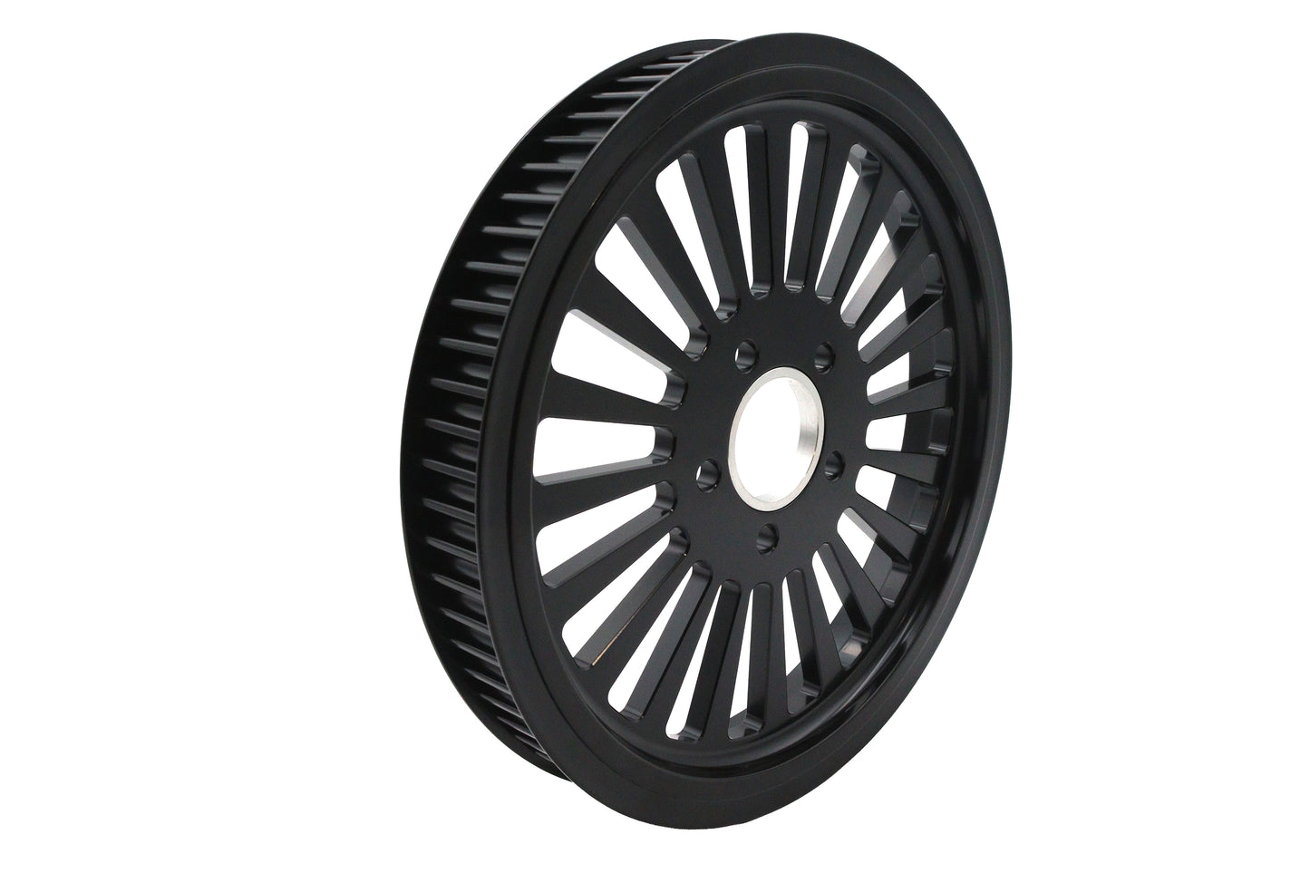 King Spoke Rear Drive Pulley 70 Tooth Black