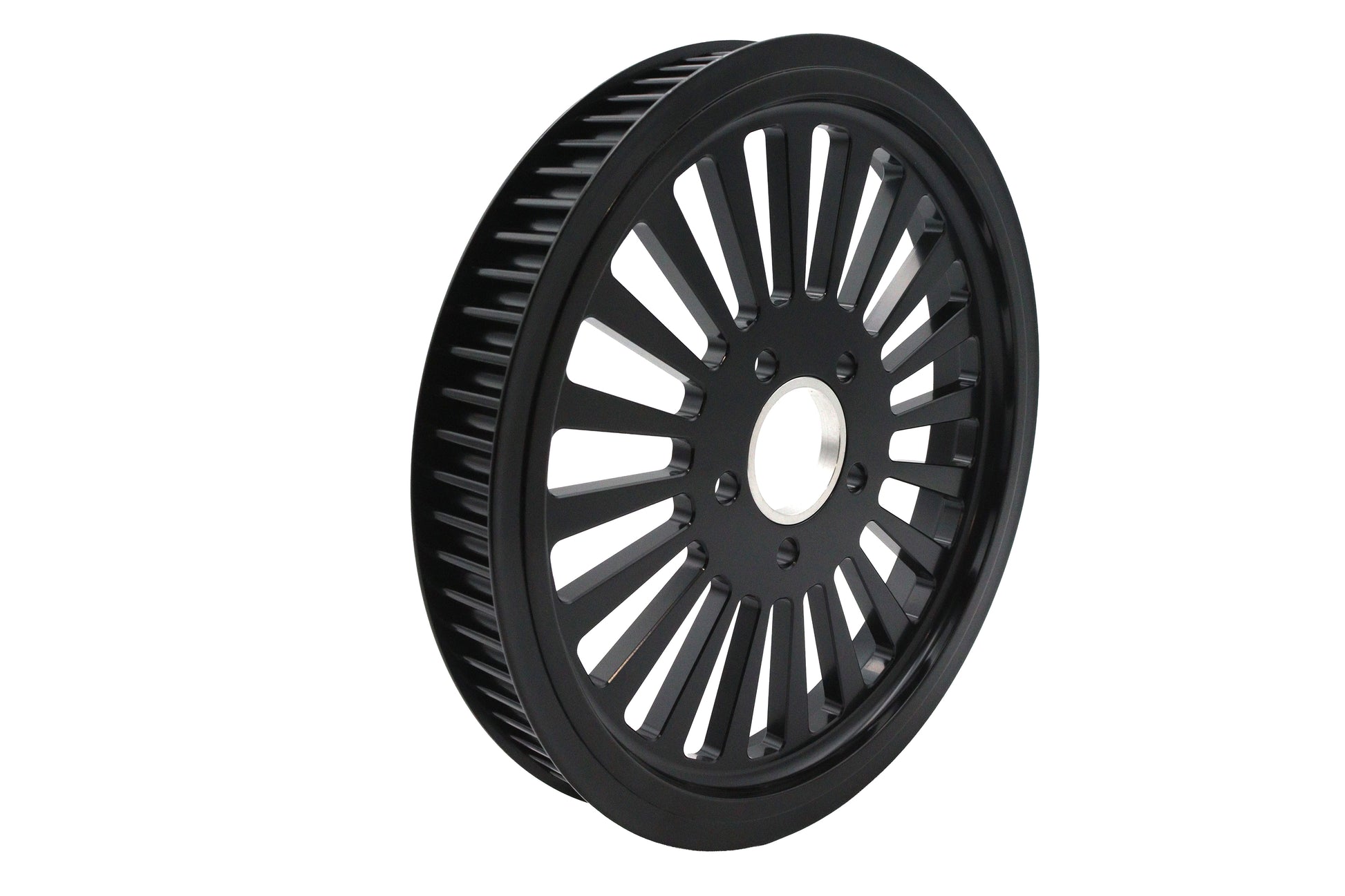 King Spoke Rear Drive Pulley 70 Tooth Black