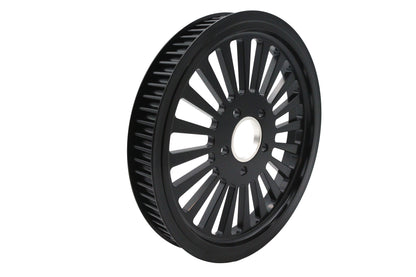 King Spoke Rear Drive Pulley 70 Tooth Black