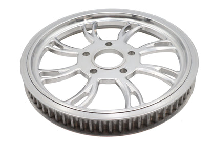 Vortex Rear Drive Pulley 65 Tooth Polished