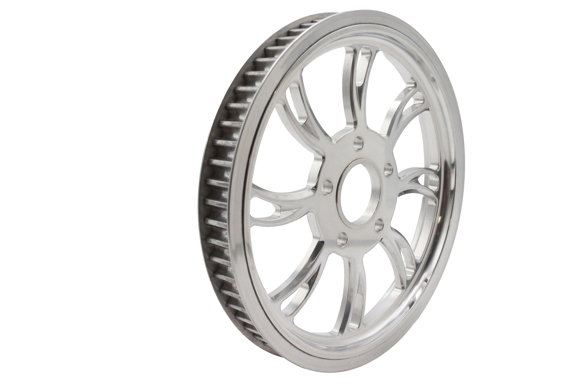 Vortex Rear Drive Pulley 65 Tooth Polished
