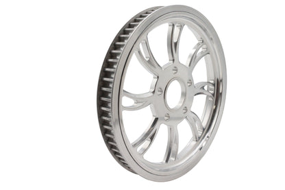 Vortex Rear Drive Pulley 65 Tooth Polished