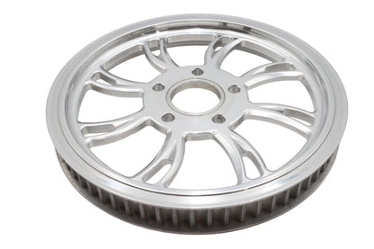 Vortex Rear Drive Pulley 65 Tooth Polished