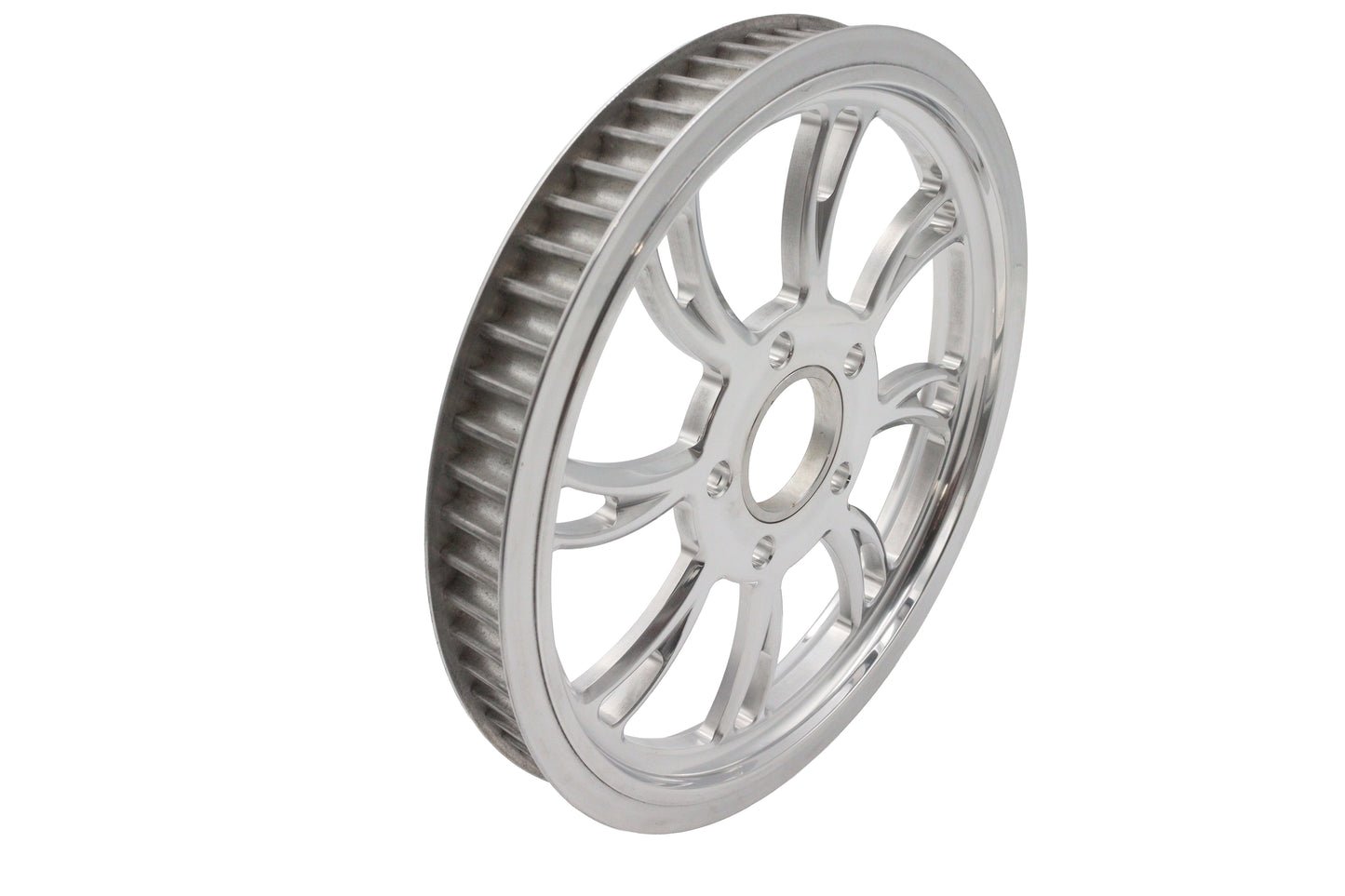 Vortex Rear Drive Pulley 65 Tooth Polished