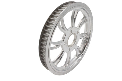 Vortex Rear Drive Pulley 65 Tooth Polished