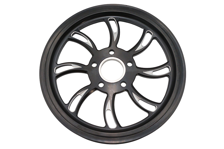 Vortex Rear Drive Pulley 70 Tooth Black Cut