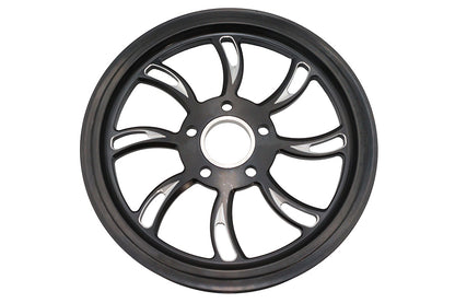 Vortex Rear Drive Pulley 70 Tooth Black Cut