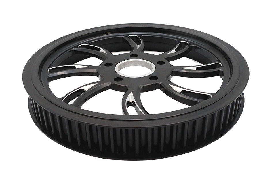 Vortex Rear Drive Pulley 70 Tooth Black Cut