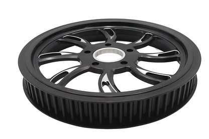 Vortex Rear Drive Pulley 70 Tooth Black Cut