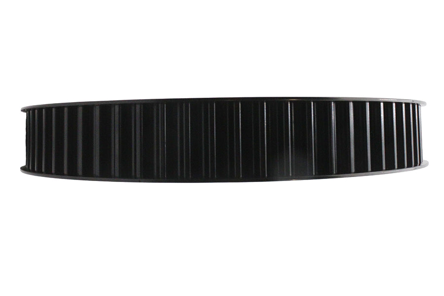 Vortex Rear Drive Pulley 70 Tooth Black Cut