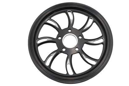 Vortex Rear Drive Pulley 70 Tooth Black Cut