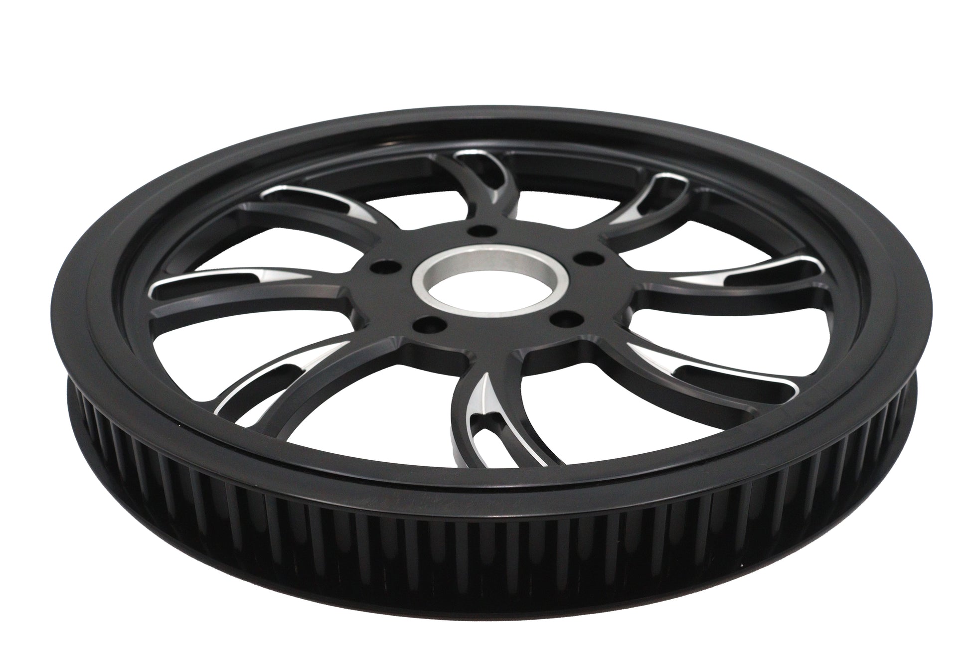 Vortex Rear Drive Pulley 70 Tooth Black Cut