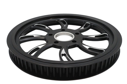 Vortex Rear Drive Pulley 70 Tooth Black Cut