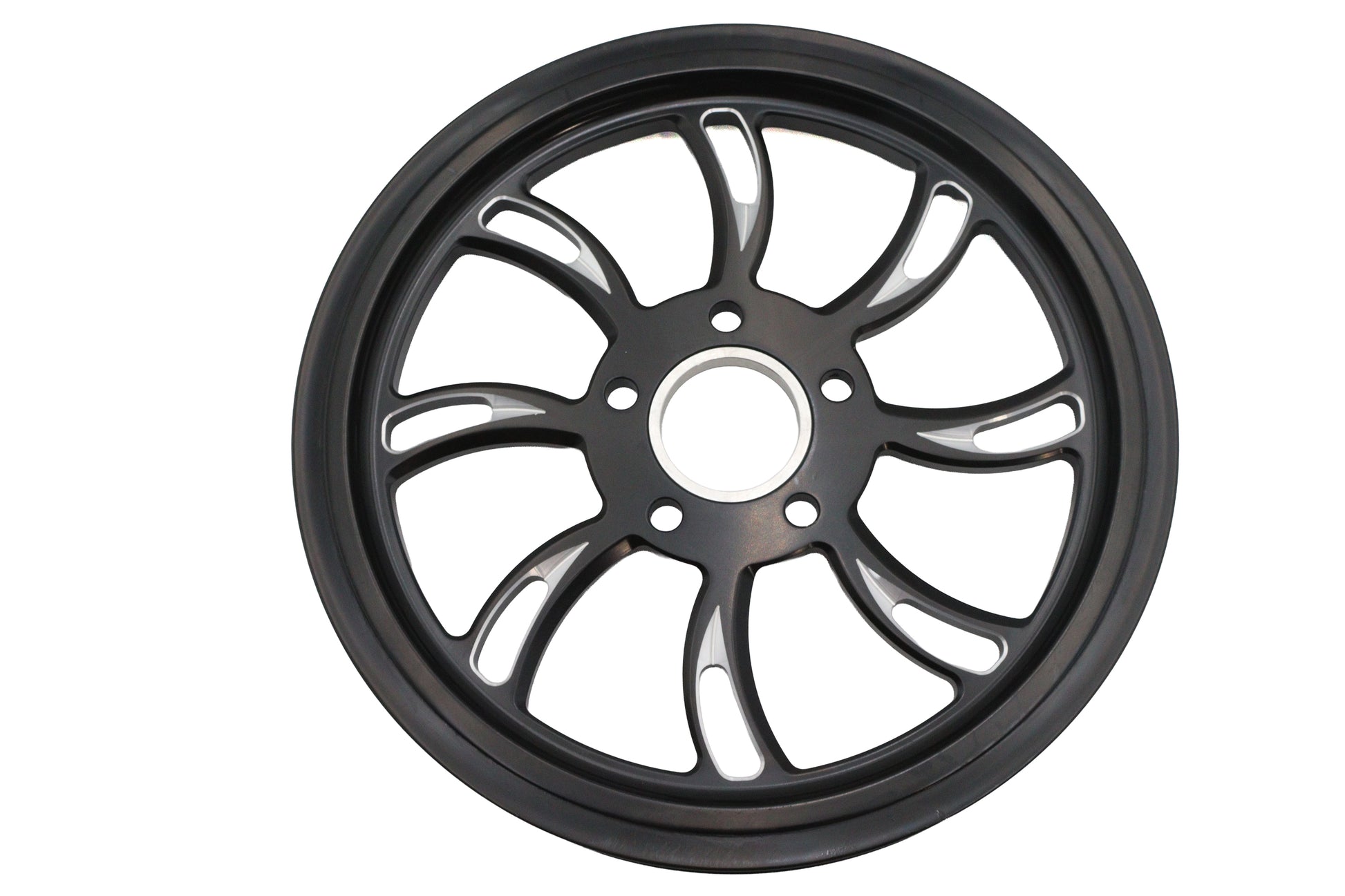 Vortex Rear Drive Pulley 70 Tooth Black Cut