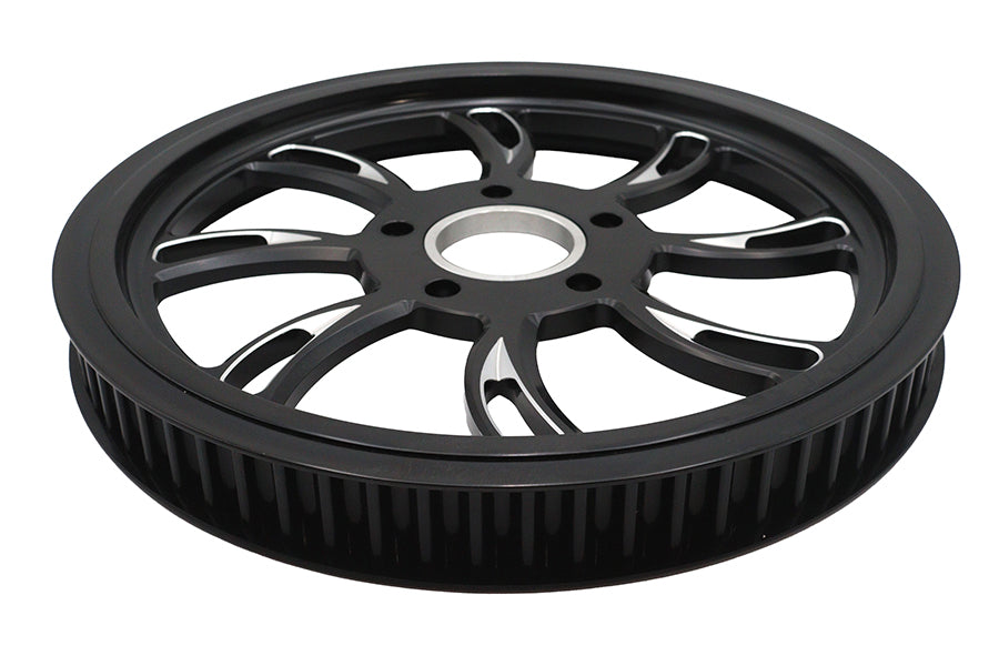Vortex Rear Drive Pulley 70 Tooth Black Cut