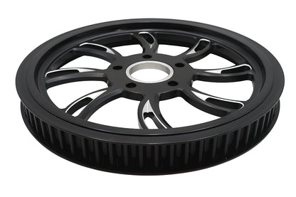 Vortex Rear Drive Pulley 70 Tooth Black Cut