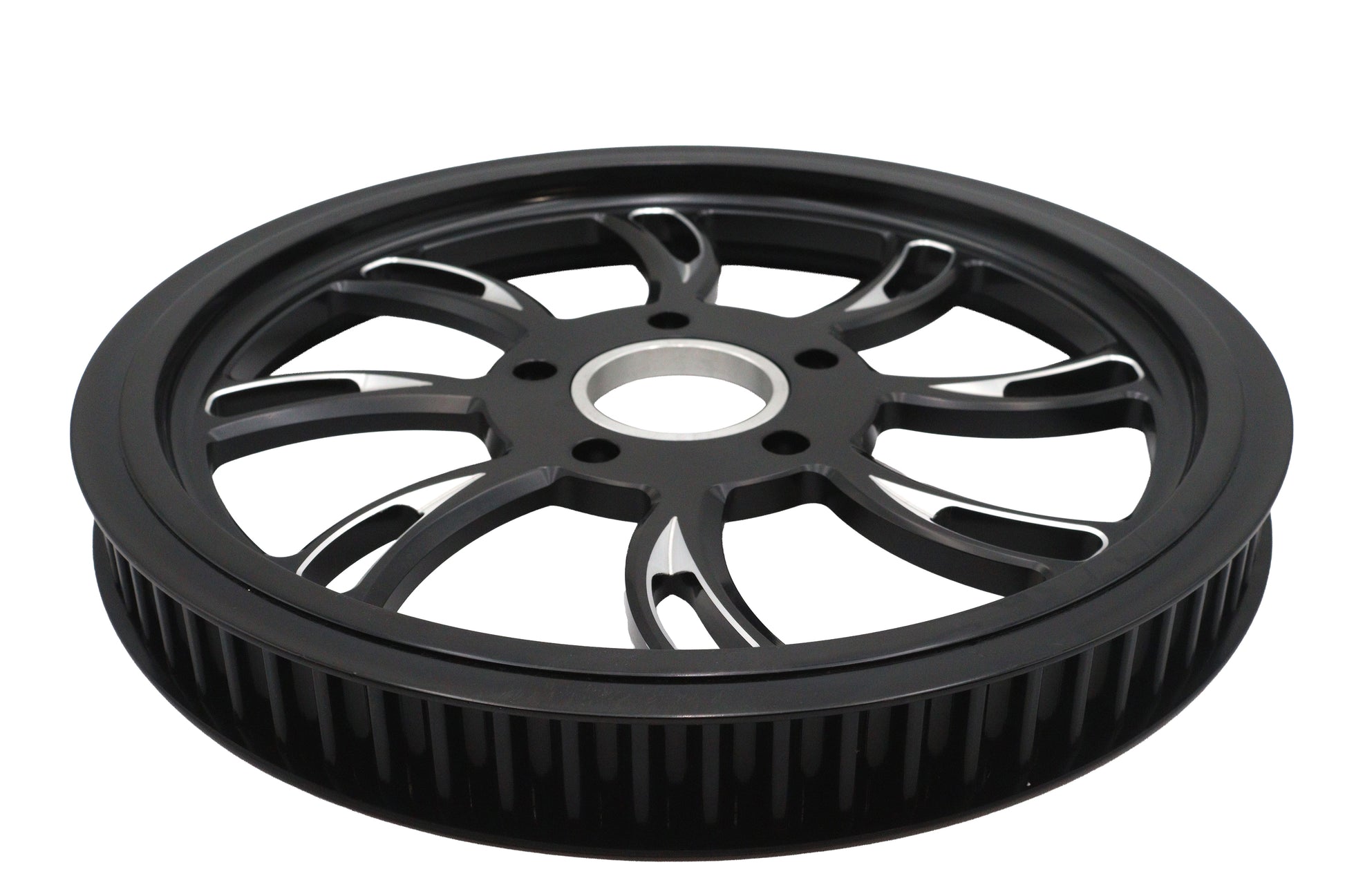 Vortex Rear Drive Pulley 65 Tooth Black Cut