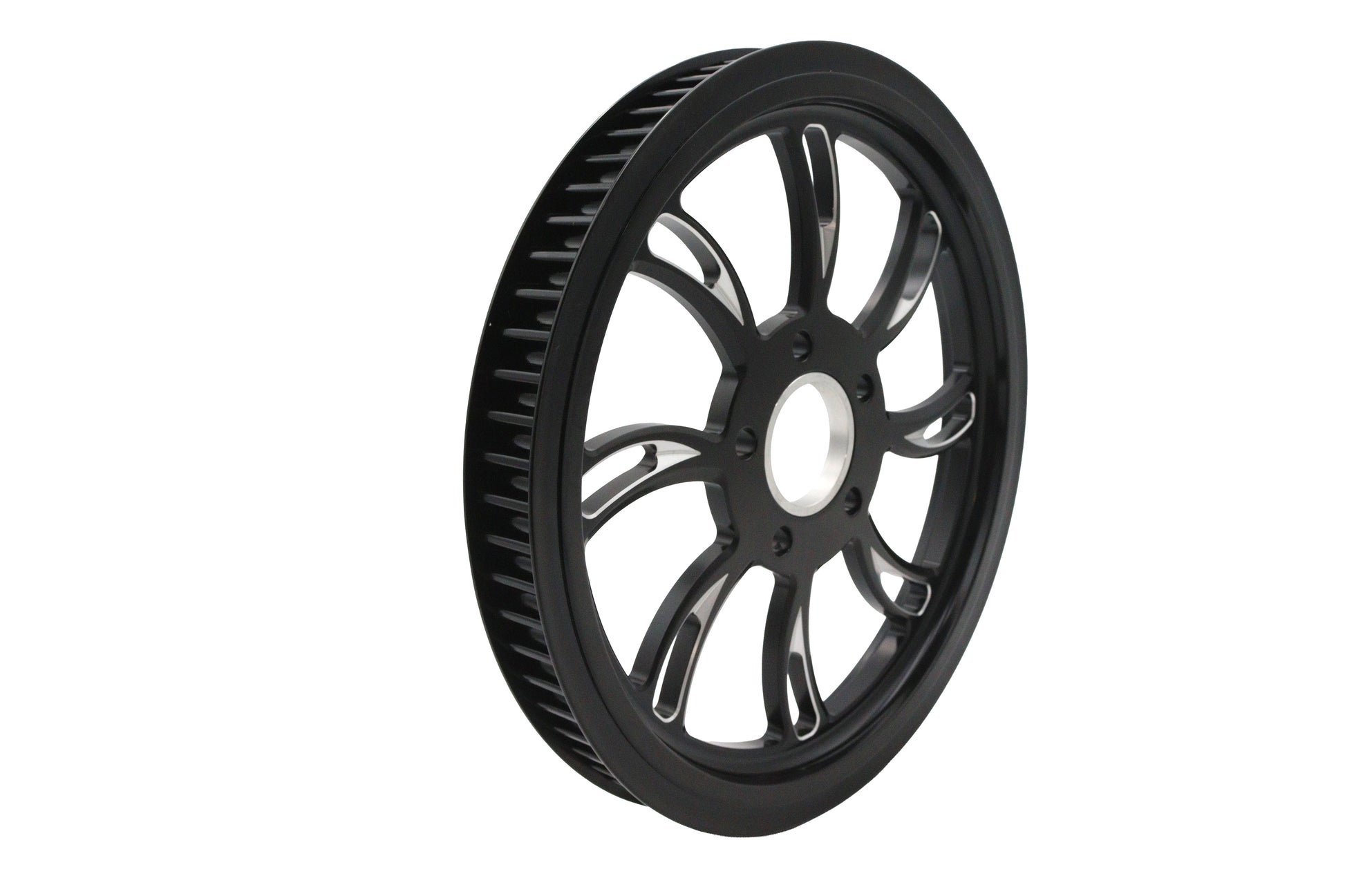 Vortex Rear Drive Pulley 65 Tooth Black Cut