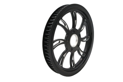 Vortex Rear Drive Pulley 65 Tooth Black Cut