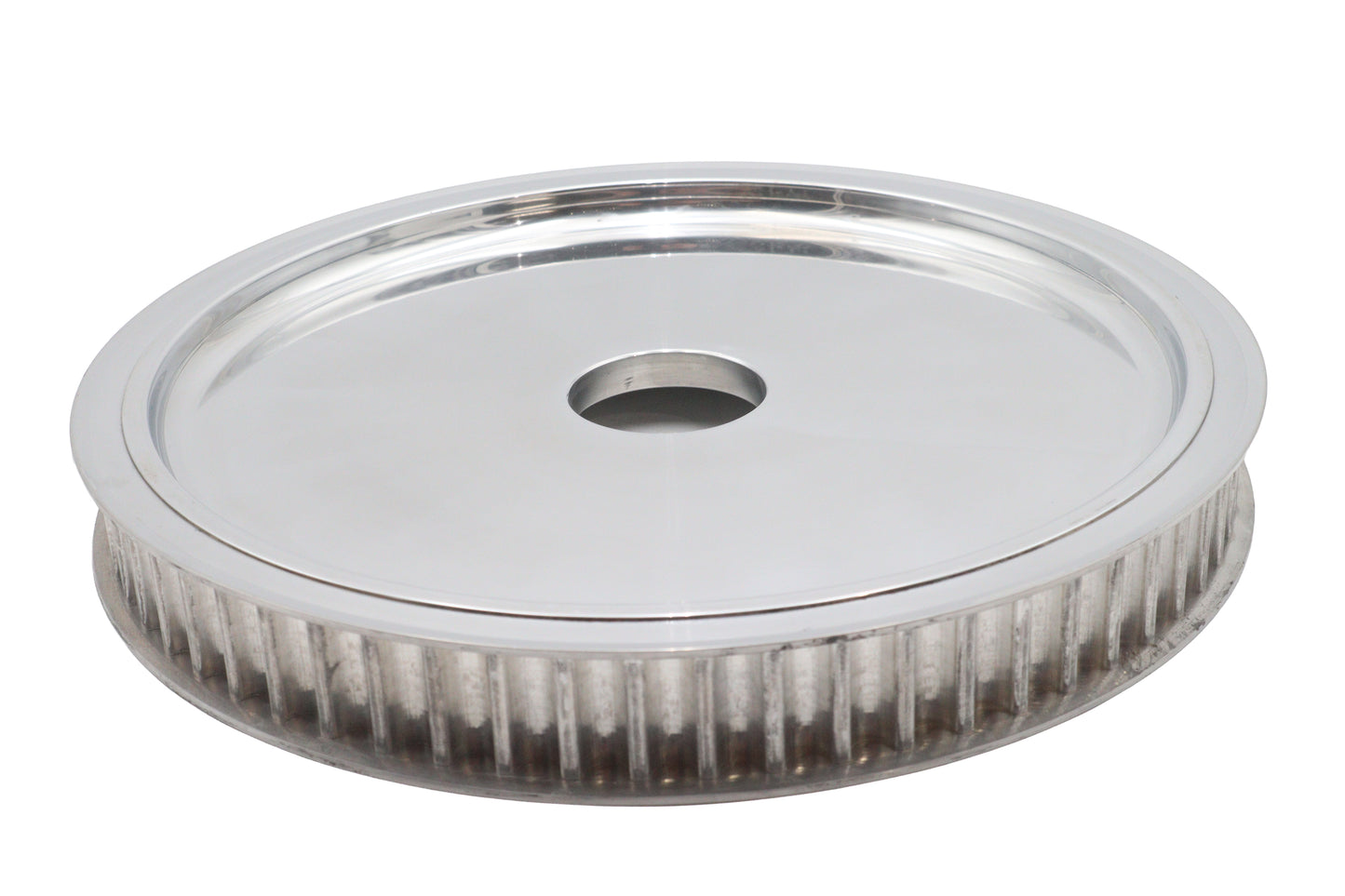 Blank Rear Drive Pulley 65 Tooth Billet Aluminum