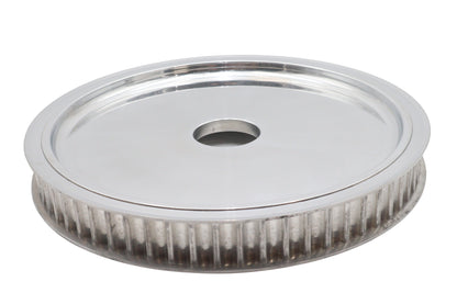 Blank Rear Drive Pulley 65 Tooth Billet Aluminum