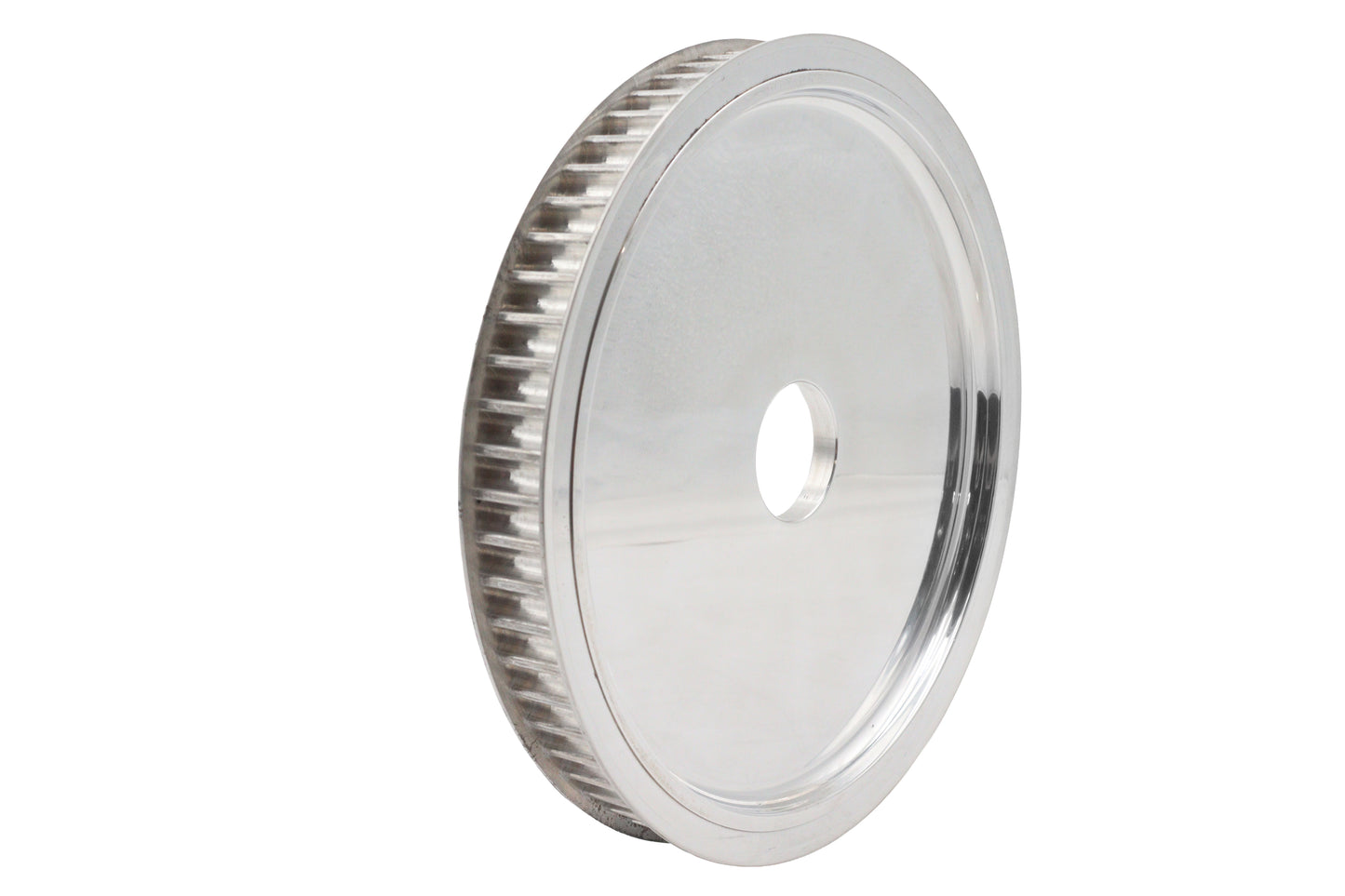 Blank Rear Drive Pulley 65 Tooth Billet Aluminum