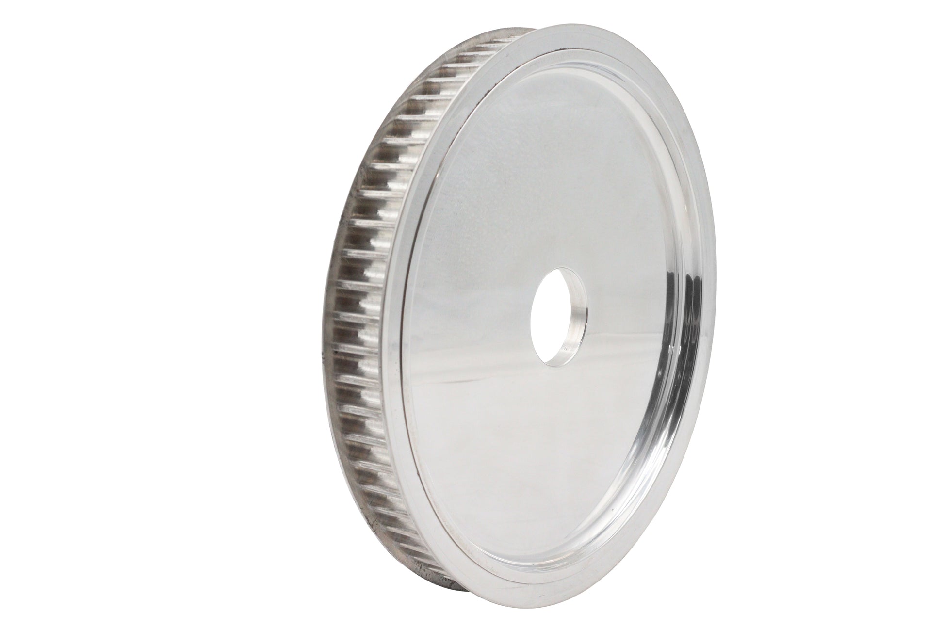 Blank Rear Drive Pulley 65 Tooth Billet Aluminum