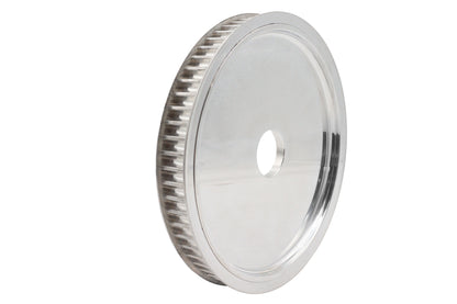 Blank Rear Drive Pulley 65 Tooth Billet Aluminum