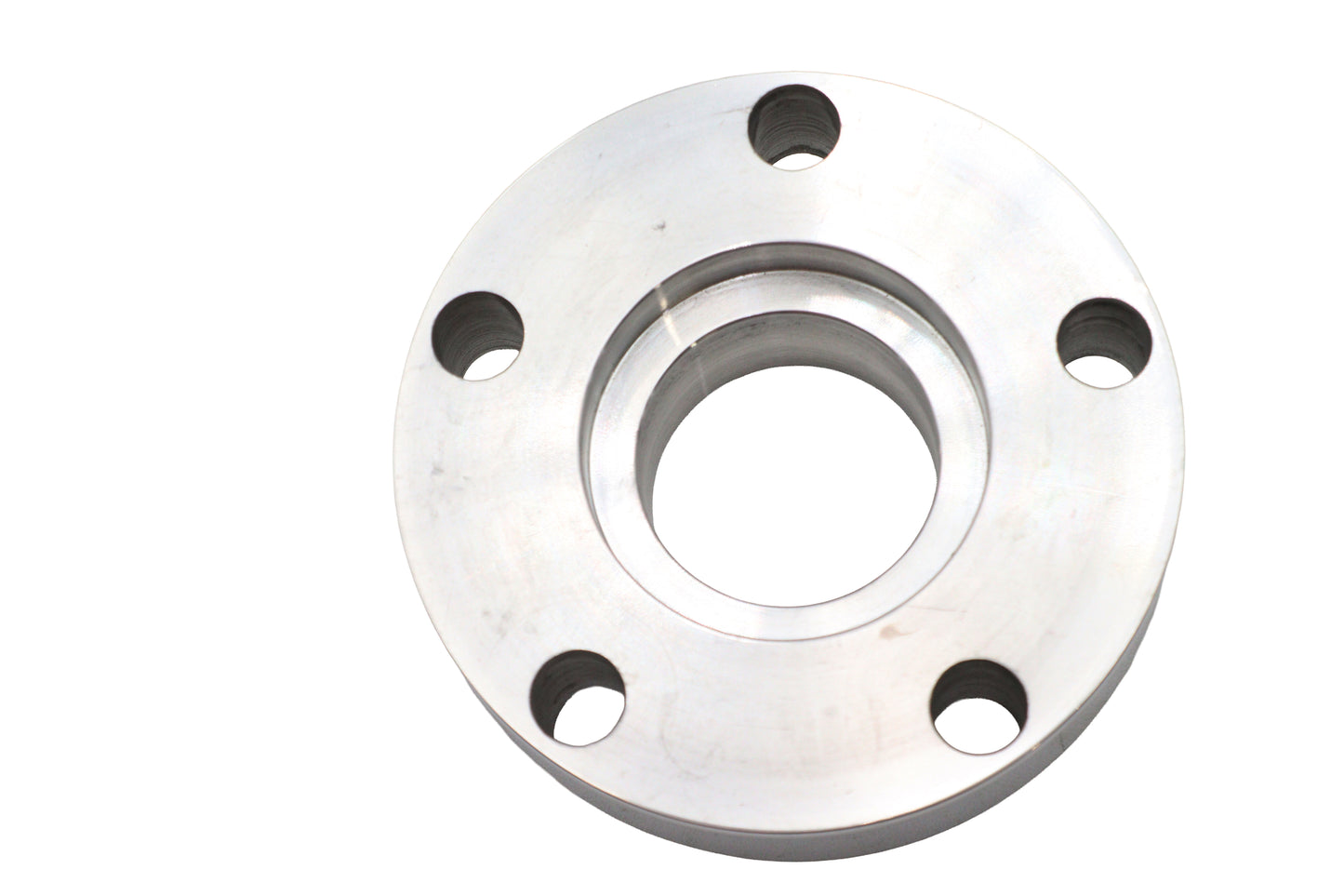 Rear Pulley Brake Disc Spacer Polished 15/16 Thickness