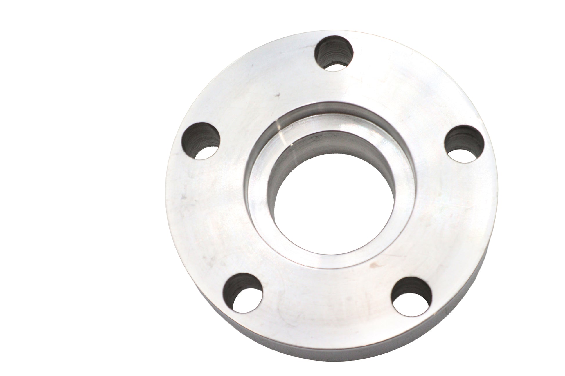 Rear Pulley Brake Disc Spacer Polished 15/16 Thickness