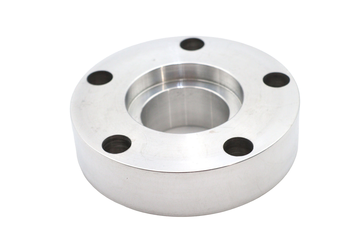 Rear Pulley Brake Disc Spacer Polished 15/16 Thickness