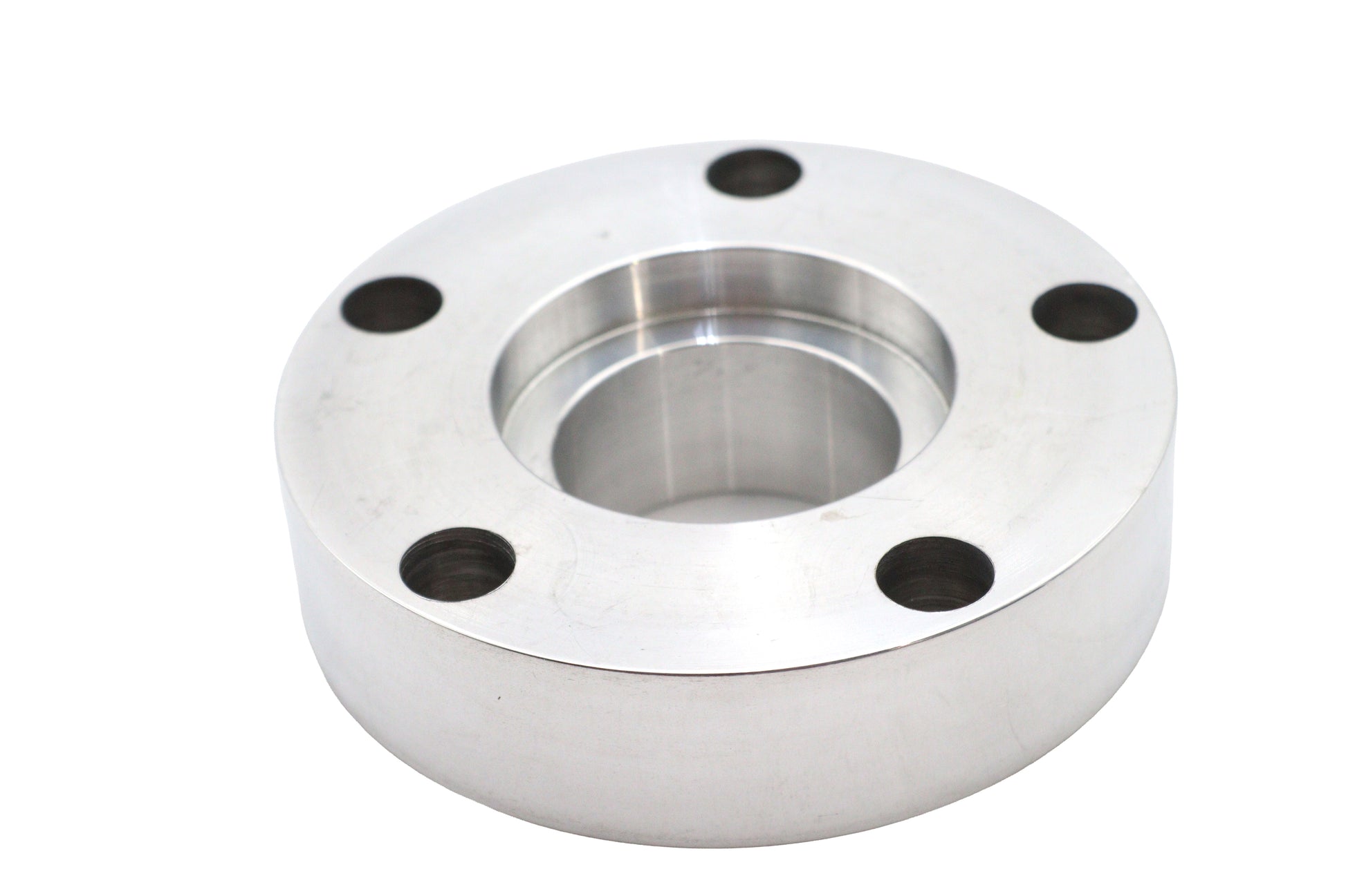 Rear Pulley Brake Disc Spacer Polished 15/16 Thickness
