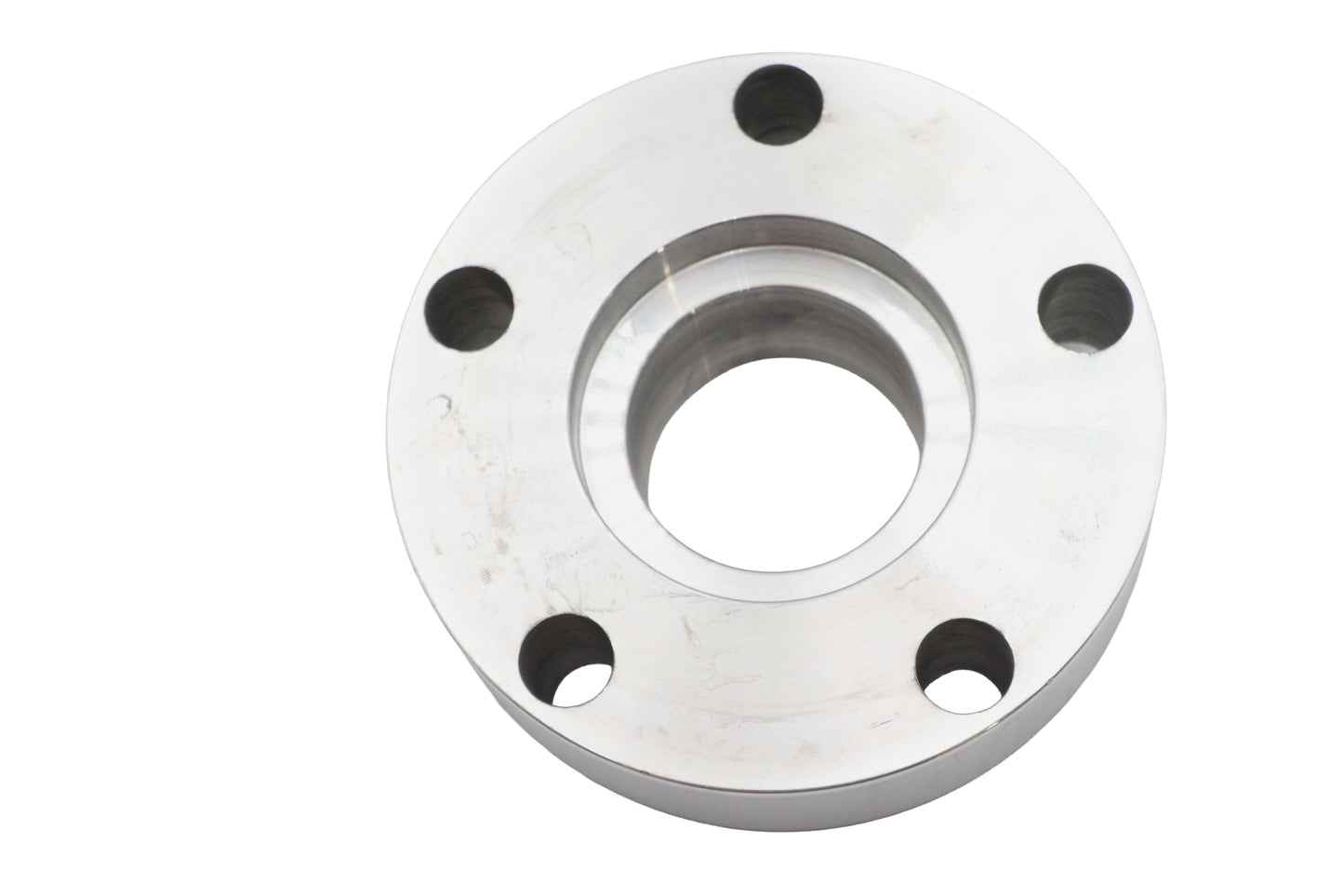 Rear Pulley Brake Disc Spacer Polished 1-7/64 Thickness