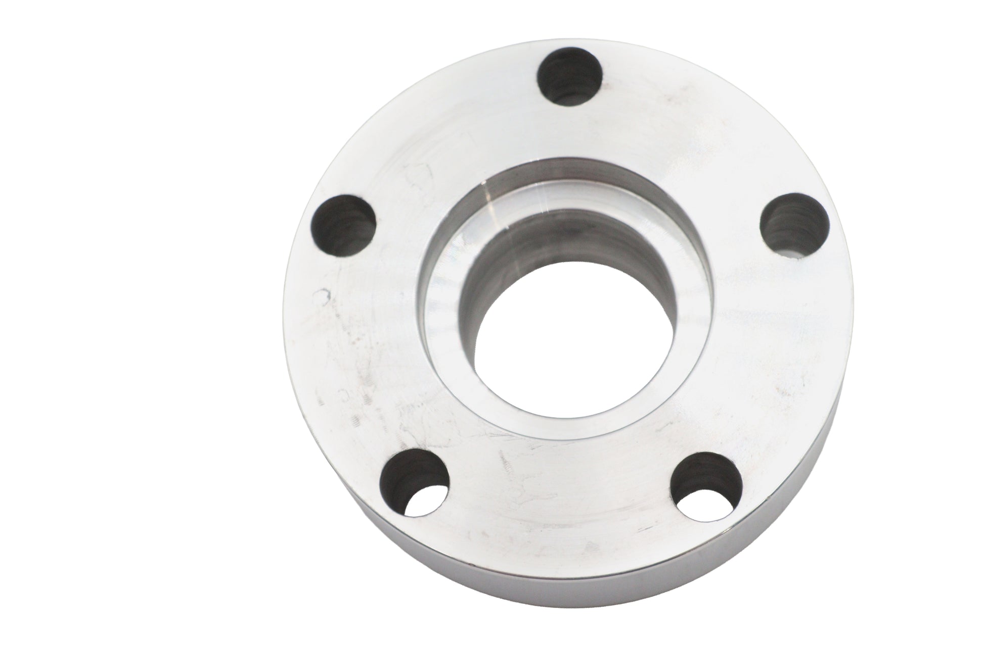 Rear Pulley Brake Disc Spacer Polished 1-7/64 Thickness