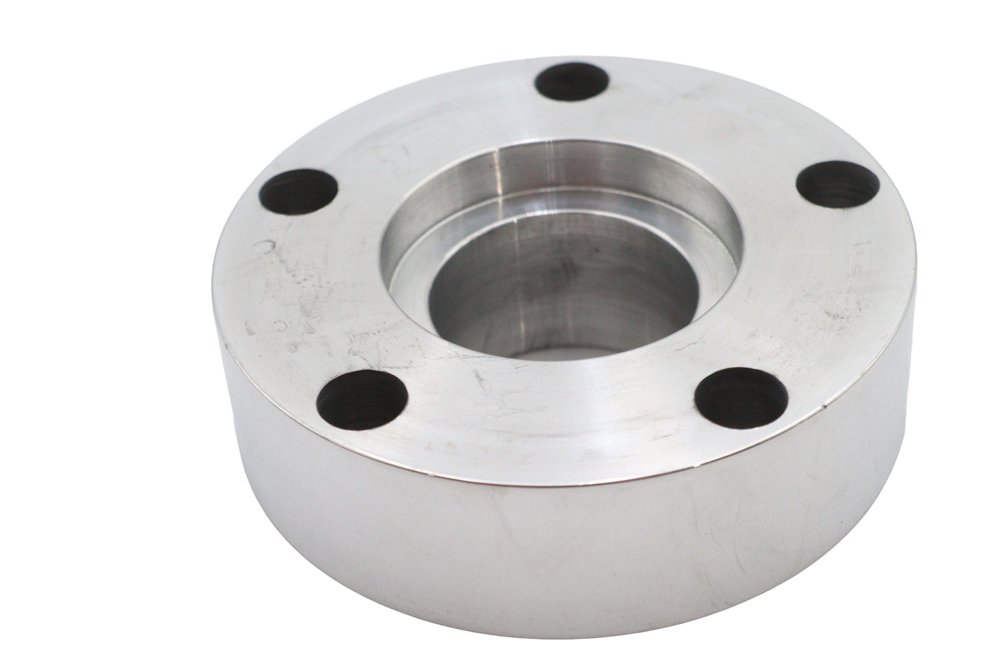 Rear Pulley Brake Disc Spacer Polished 1-7/64 Thickness