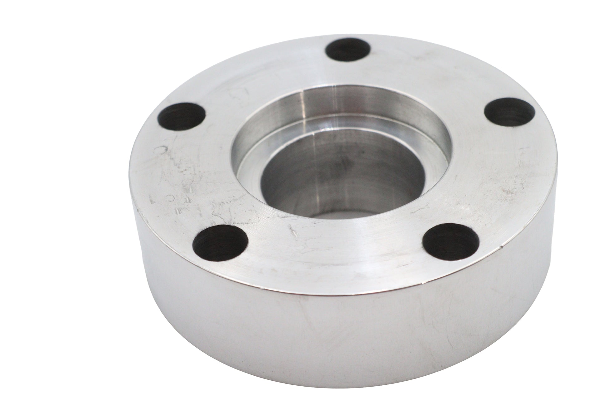 Rear Pulley Brake Disc Spacer Polished 1-7/64 Thickness
