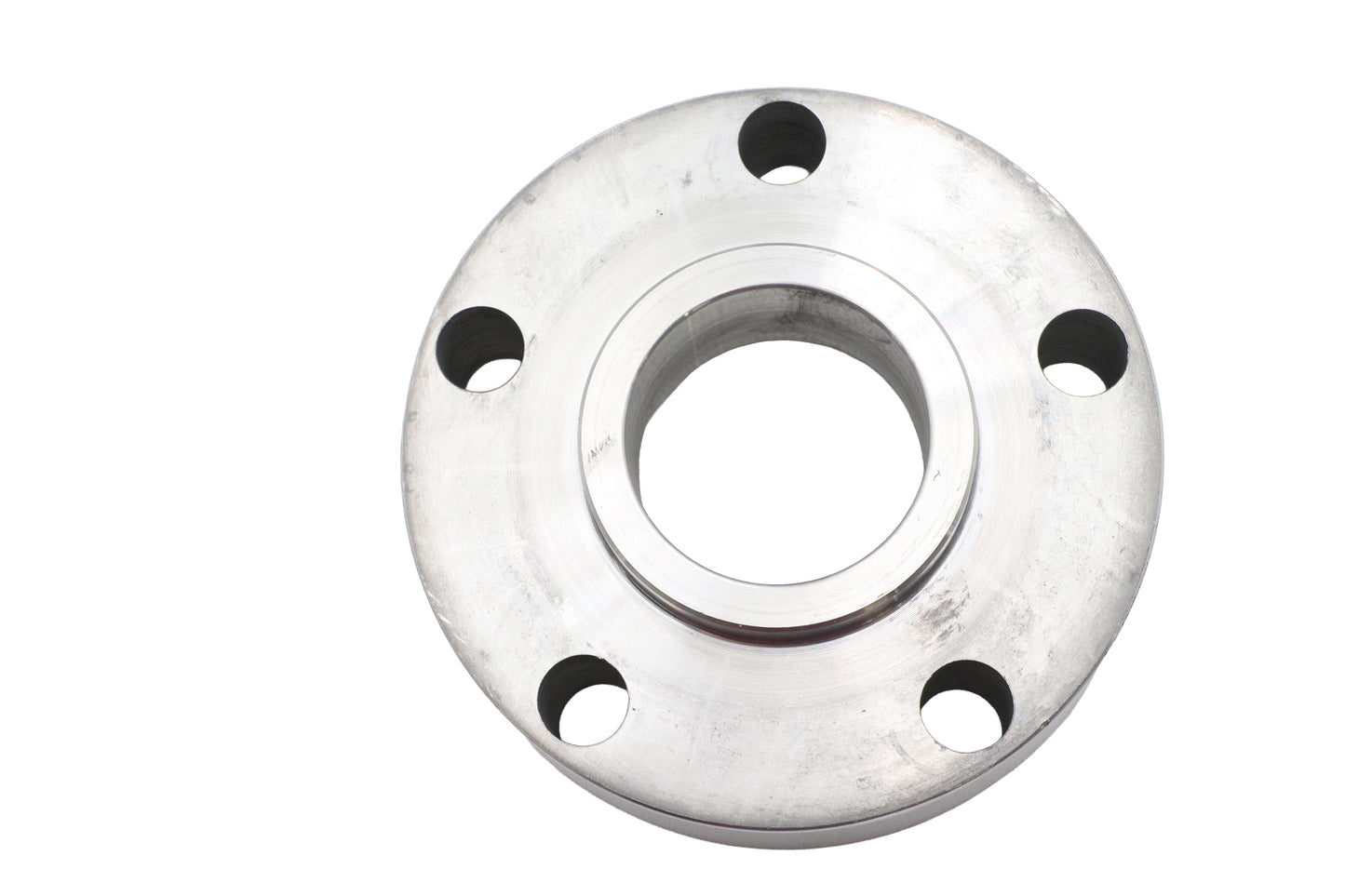 Rear Pulley Brake Disc Spacer Polished 1-7/64 Thickness