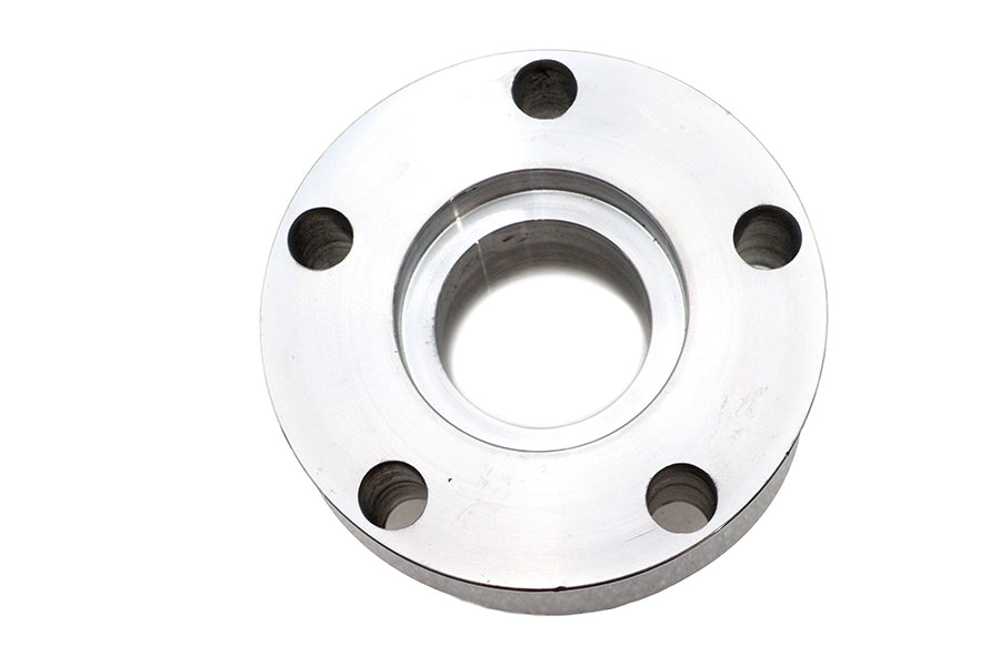 Rear Pulley Brake Disc Spacer Polished 1-1/4 Thickness