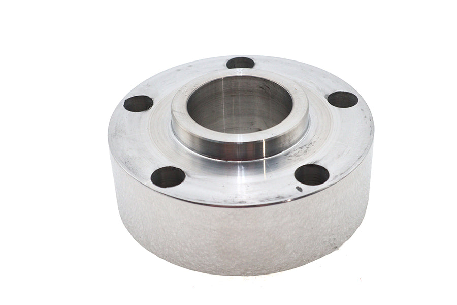 Rear Pulley Brake Disc Spacer Polished 1-1/4 Thickness